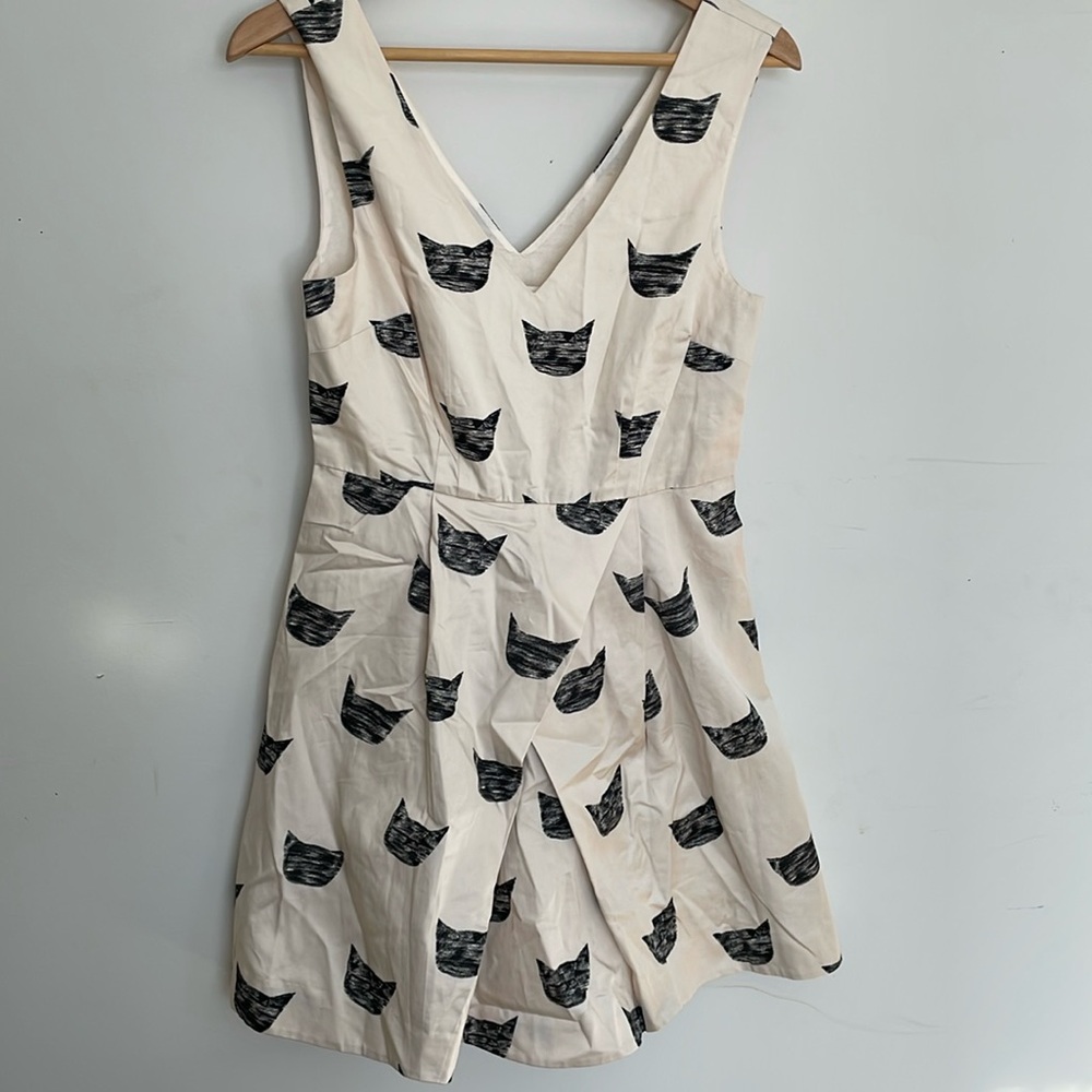 Anthropologie (Leah Reena Goren) cat dress size 2